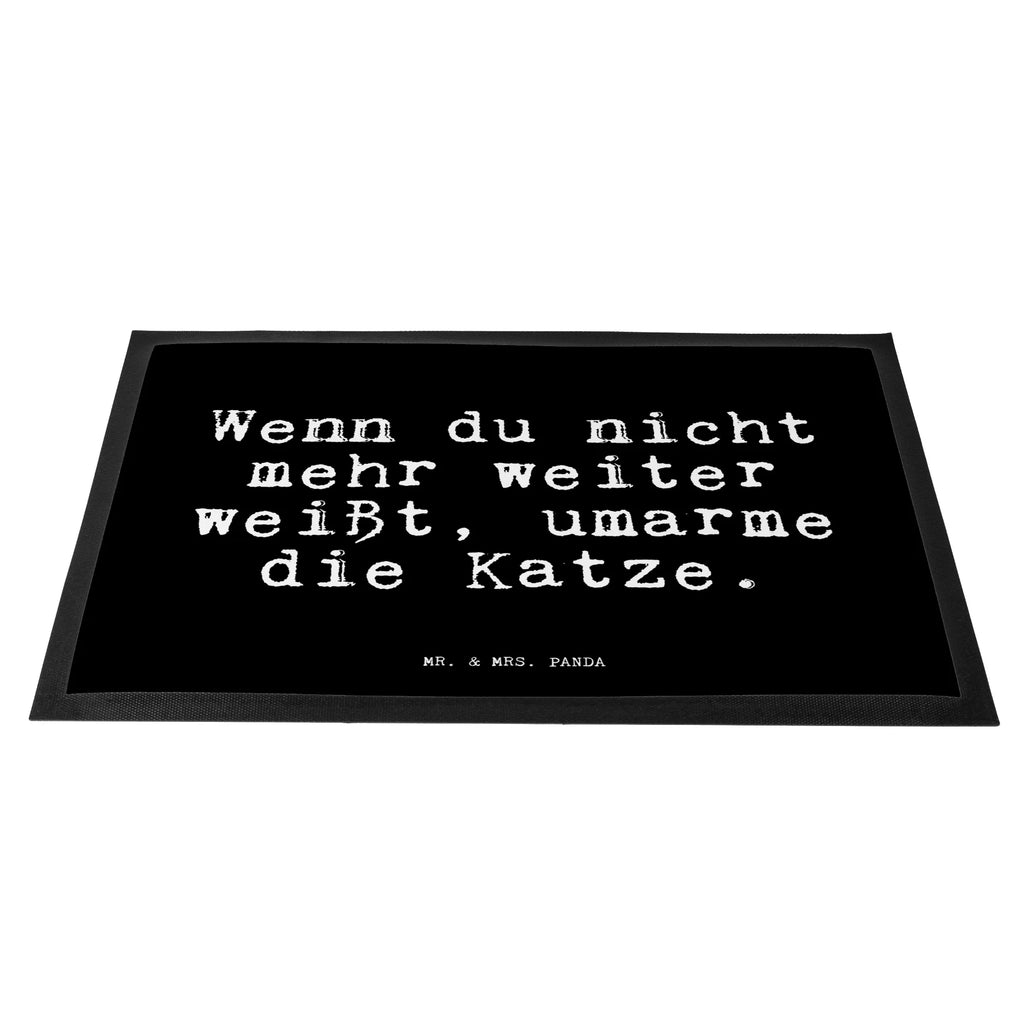 Doormat Wenn du nicht mehr... saying, sayings, funny, wisdom, quotes, Glizzer Spell Proverbs Wisdom Quotes Funny Wisdom Words