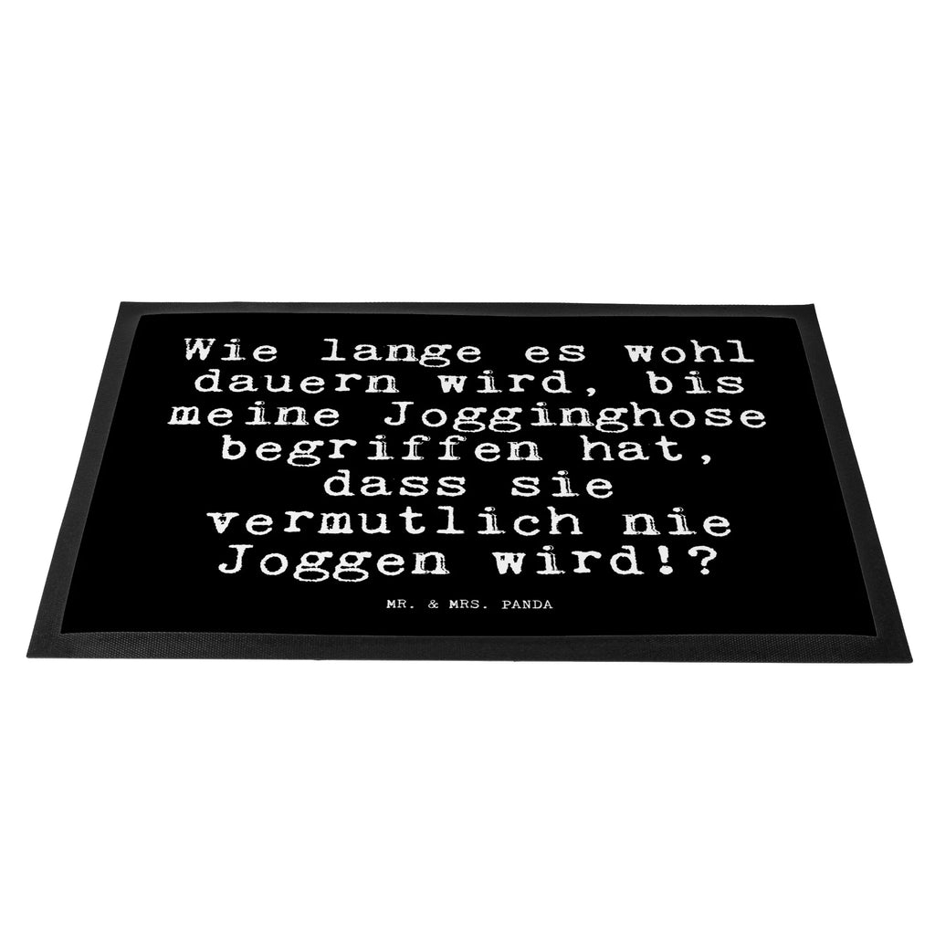 wycieraczka Wie lange es wohl... Przysłowie, przysłowia, zabawne przysłowia, mądrości, cytaty, prezenty z przysłowiami