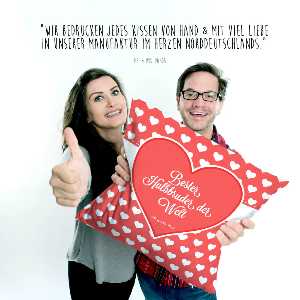 Cushion Halbbruder 40 x 40, couch, settee, 40x40, bed, cushion, bedroom, soft, pillow case, fluffy, pad, Pillow, pillows, sofa, Heart Love In Love Thank You Birthday Best Best Thank You