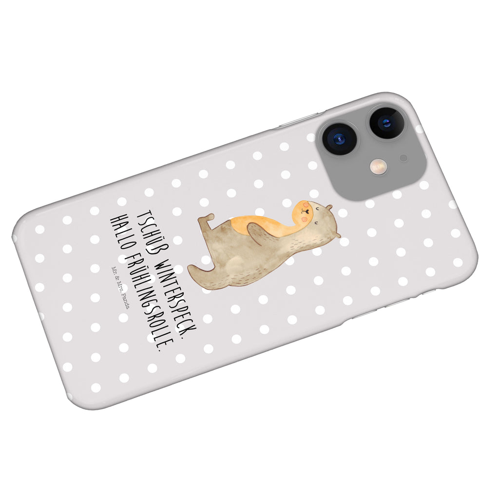 Handyhülle Otter Bauch Samsung Galaxy S9, Handyhülle, Smartphone Hülle, Handy Case, Handycover, Hülle, Otter, Fischotter, Seeotter, Otter Seeotter See Otter