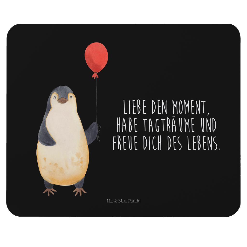 Mauspad Pinguin Luftballon Mousepad, Computer zubehör, Büroausstattung, PC Zubehör, Arbeitszimmer, Mauspad, Einzigartiges Mauspad, Designer Mauspad, Pinguin, Pinguine, Luftballon, Tagträume, Lebenslust, Geschenk Freundin, Geschenkidee, beste Freundin, Motivation, Neustart, neues Leben, Liebe, Glück