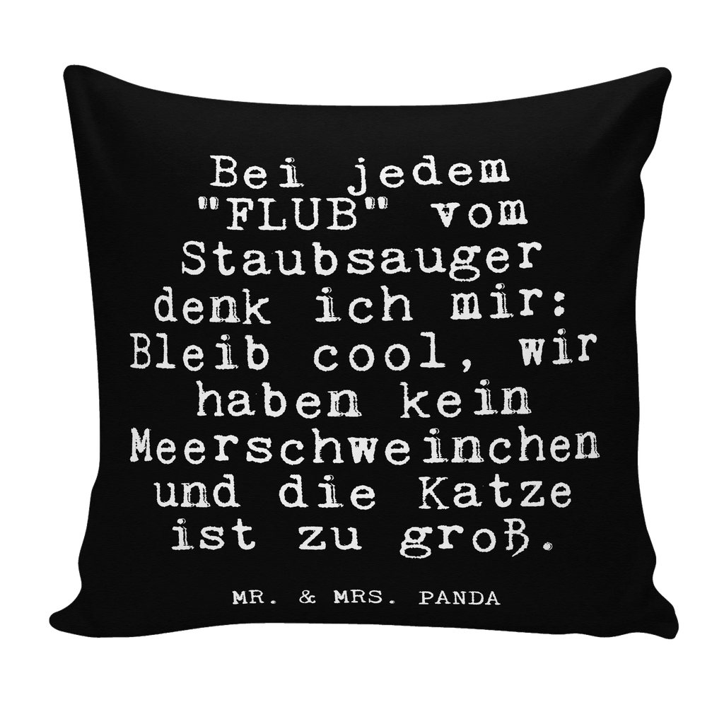 Cushion Bei jedem "FLUB" vom... cushion, bed, 40x40, pad, 40 x 40, couch, soft, Pillow, settee, sofa, bedroom, pillow case, pillows, fluffy, saying, sayings, funny, wisdom, quotes, Glizzer Spell Proverbs Wisdom Quotes Funny Wisdom Words