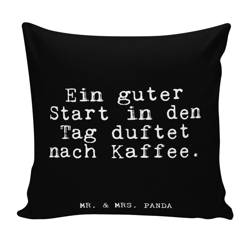 40x40 poduszka Ein guter Start in... Przysłowie, przysłowia, zabawne przysłowia, mądrości, cytaty, prezenty z przysłowiami
