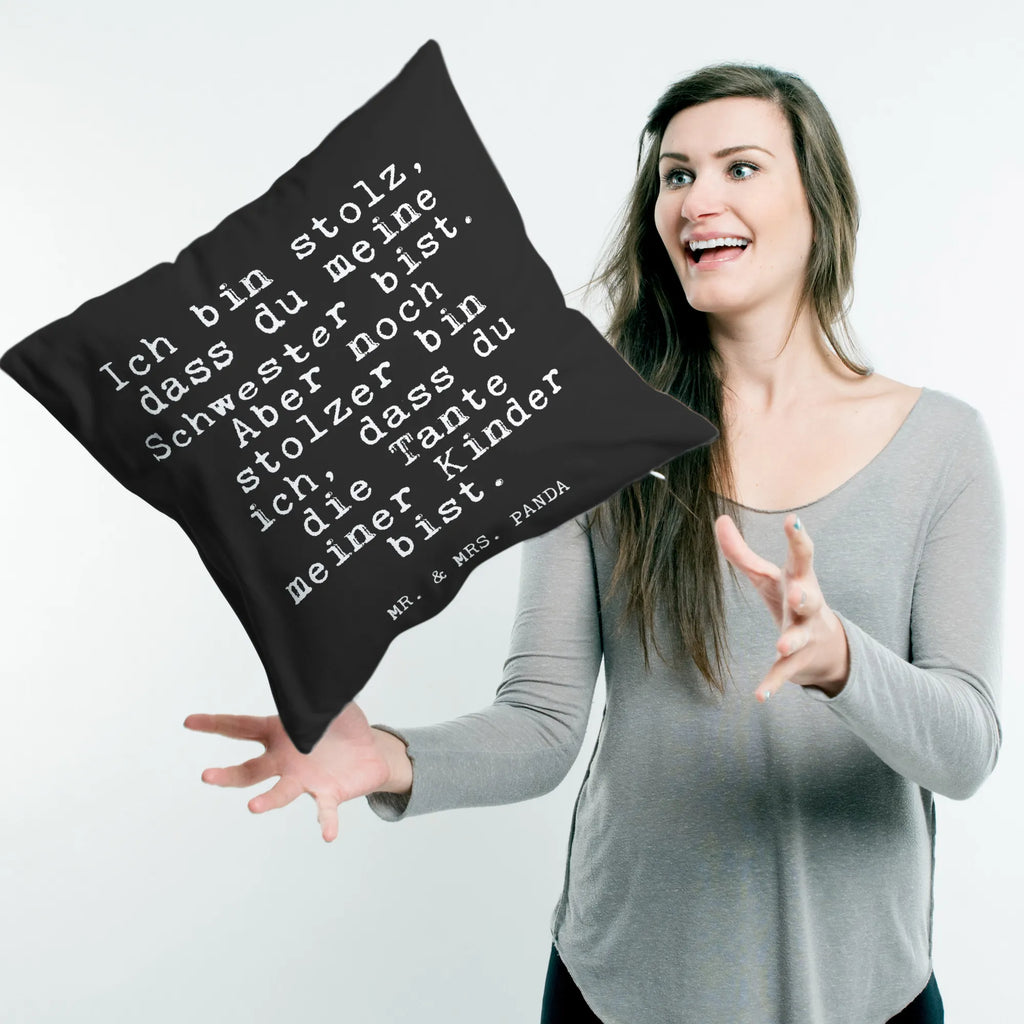 Cushion Ich bin stolz, dass... pillows, couch, pillow case, settee, pad, 40 x 40, 40x40, cushion, fluffy, bedroom, soft, sofa, Pillow, bed, saying, sayings, funny, wisdom, quotes, Glizzer Spell Proverbs Wisdom Quotes Funny Wisdom Words