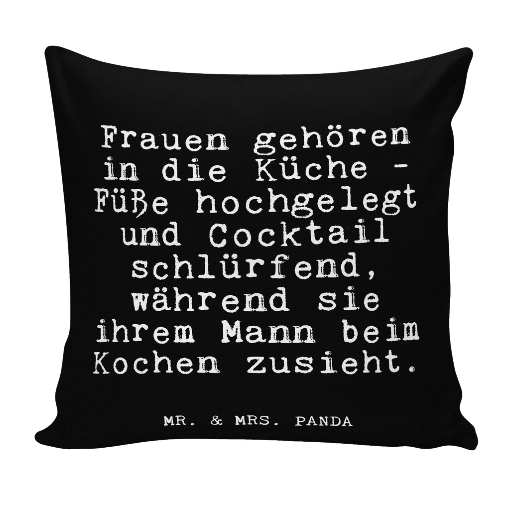 Cushion Frauen gehören in die... 40x40, settee, cushion, bed, Pillow, bedroom, pillow case, pillows, 40 x 40, fluffy, sofa, pad, couch, soft, saying, sayings, funny, wisdom, quotes, Glizzer Spell Proverbs Wisdom Quotes Funny Wisdom Words