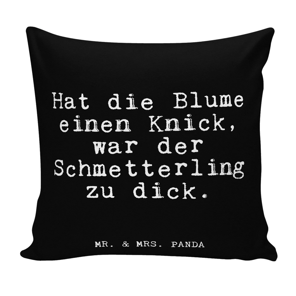 40x40 poduszka Hat die Blume einen... Przysłowie, przysłowia, zabawne przysłowia, mądrości, cytaty, prezenty z przysłowiami