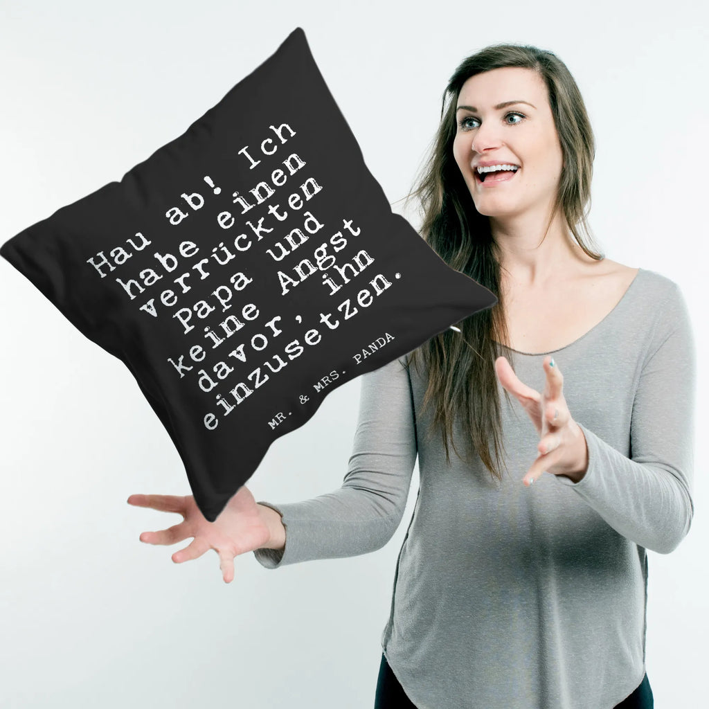 Cushion Hau ab! Ich habe... bed, settee, cushion, 40 x 40, bedroom, Pillow, fluffy, pad, pillows, sofa, pillow case, 40x40, soft, couch, saying, sayings, funny, wisdom, quotes, Glizzer Spell Proverbs Wisdom Quotes Funny Wisdom Words