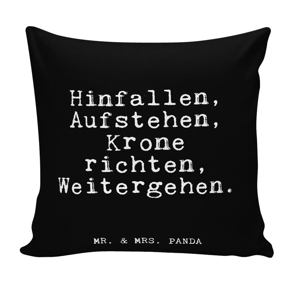 40x40 Kissen Fun Talk Hinfallen, Aufstehen, Krone richten, Weitergehen. sitzkissen, Sofakissen, Kissen 40x40, Kissenhülle 40x40, Kissenbezug 40x40, Kopfkissen 40x40, Kissen 40x40 Waschbar, Sofakissen 40x40, Kissenhülle, Dekokissen, Kissen, sofakissen, Zierkissen, Kopfkissen, Dekokissen 40x40, Kissenbezüge, Motivkissen, Dekokissen Sofa, Couchkissen, Spruch, Sprüche, lustige Sprüche, Weisheiten, Zitate, Spruch Geschenke, Glizer Spruch Sprüche Weisheiten Zitate Lustig Weisheit Worte