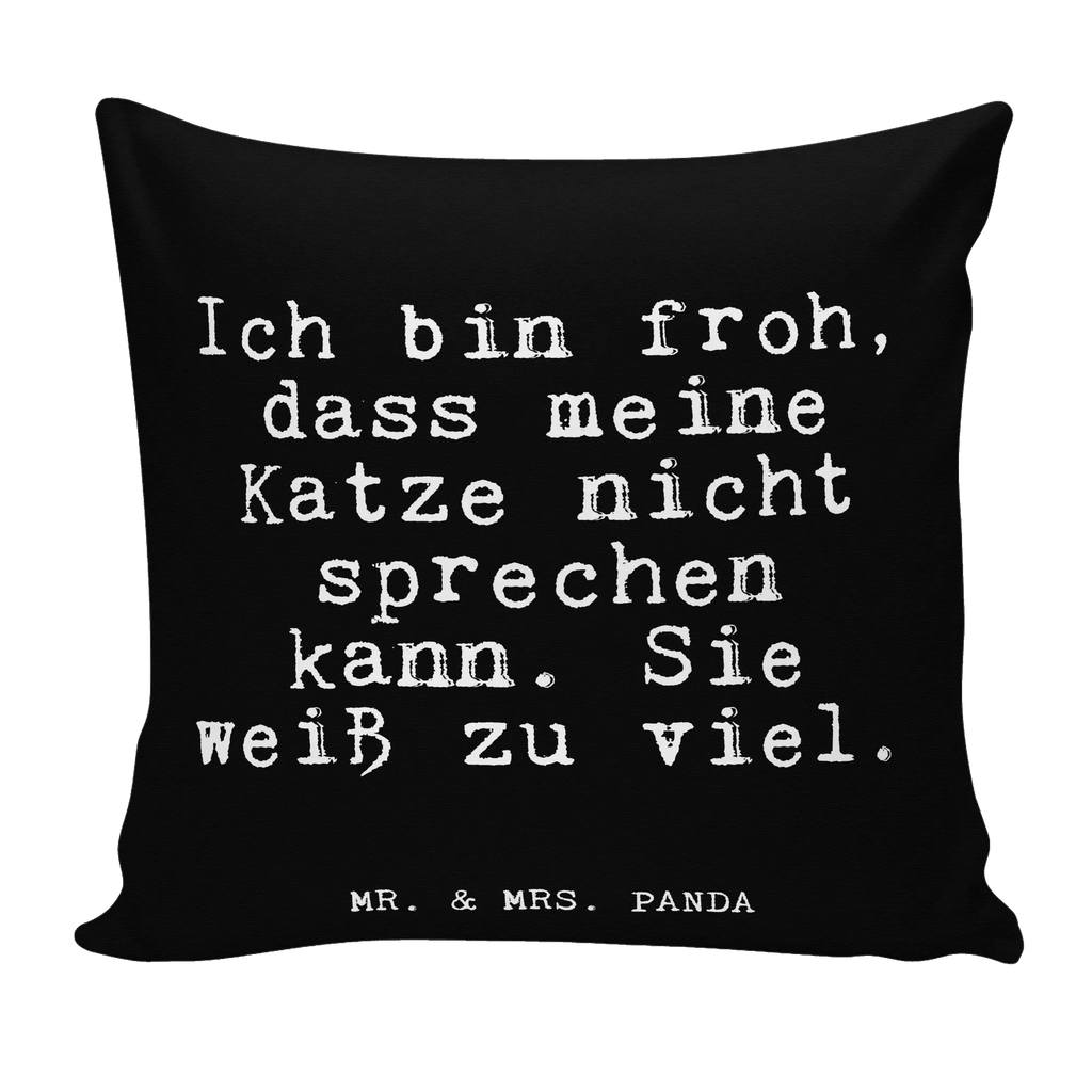 Cushion Ich bin froh, dass... 40 x 40, 40x40, bedroom, couch, cushion, soft, fluffy, pad, Pillow, settee, bed, sofa, pillows, pillow case, saying, sayings, funny, wisdom, quotes, Glizzer Spell Proverbs Wisdom Quotes Funny Wisdom Words