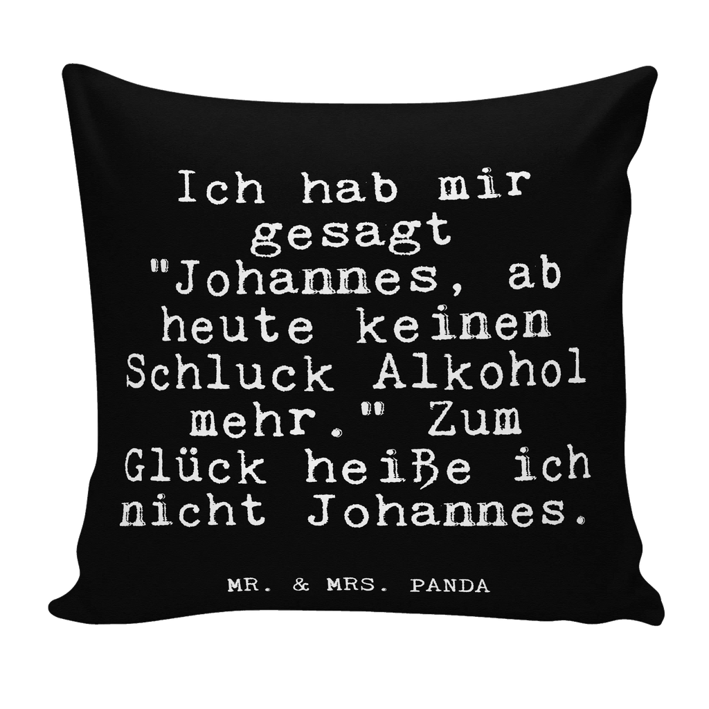 Cushion Ich hab mir gesagt... couch, bedroom, 40x40, bed, pillows, fluffy, pad, 40 x 40, pillow case, Pillow, sofa, soft, settee, cushion, saying, sayings, funny, wisdom, quotes, Glizzer Spell Proverbs Wisdom Quotes Funny Wisdom Words