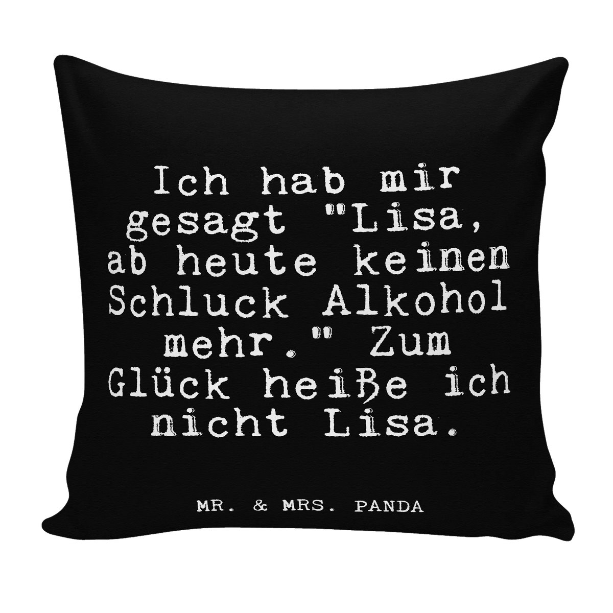 Cushion Ich hab mir gesagt... pillows, pad, bed, bedroom, Pillow, couch, settee, soft, fluffy, cushion, 40 x 40, pillow case, 40x40, sofa, saying, sayings, funny, wisdom, quotes, Glizzer Spell Proverbs Wisdom Quotes Funny Wisdom Words