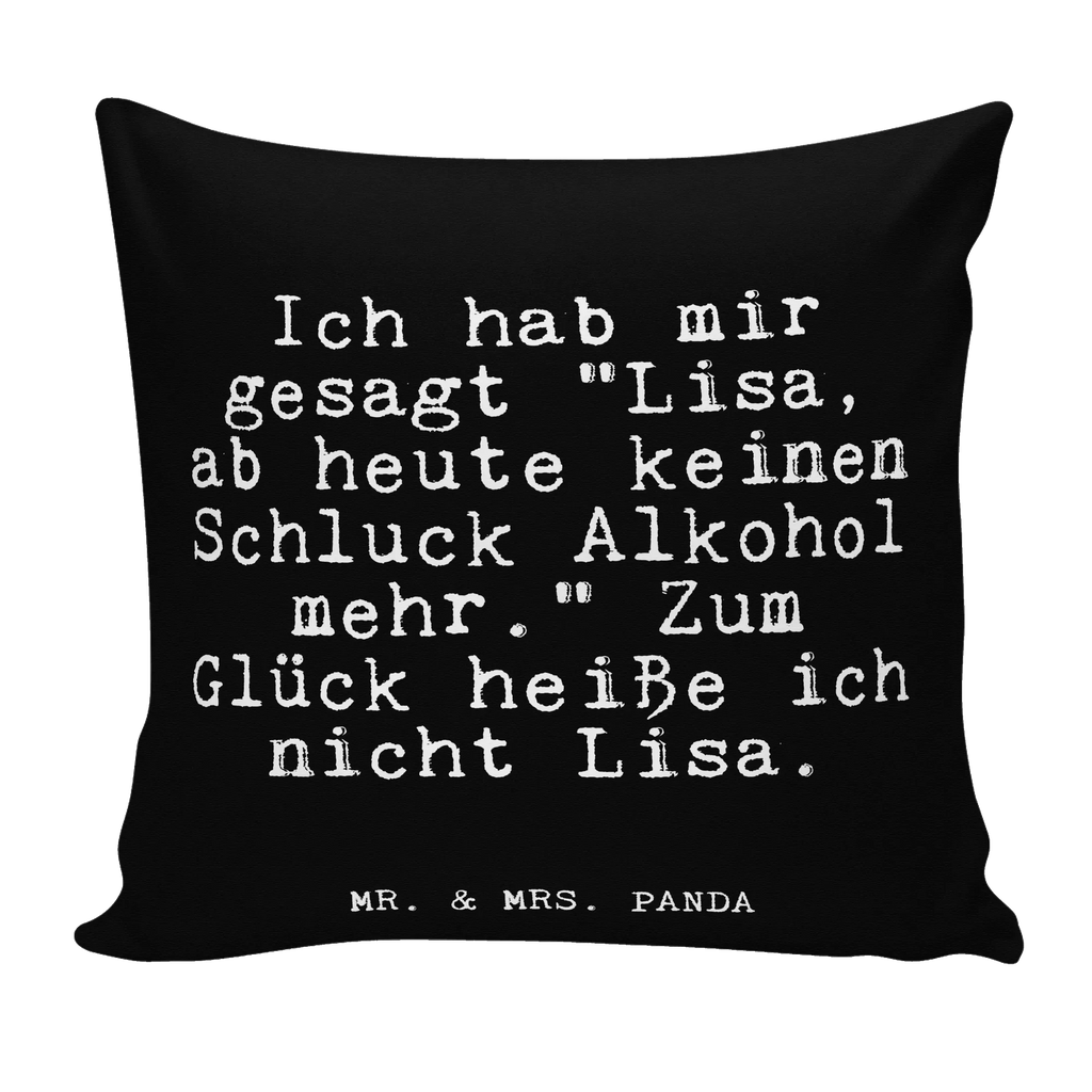 Cushion Ich hab mir gesagt... pillows, pad, bed, bedroom, Pillow, couch, settee, soft, fluffy, cushion, 40 x 40, pillow case, 40x40, sofa, saying, sayings, funny, wisdom, quotes, Glizzer Spell Proverbs Wisdom Quotes Funny Wisdom Words