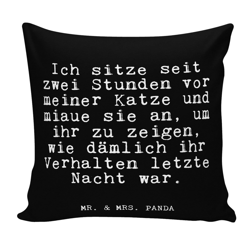40x40 Kissen Fun Talk Ich sitze seit zwei Stunden vor meiner Katze und miaue sie an, um ihr zu zeigen, wie dämlich ihr Verhalten letzte Nacht war. Sofakissen, Dekokissen Sofa, Dekokissen, Kissenbezug 40x40, Kissenbezüge, sitzkissen, Kissen, sofakissen, Dekokissen 40x40, Sofakissen 40x40, Kissen 40x40 Waschbar, Kissenhülle 40x40, Kissen 40x40, Zierkissen, Kopfkissen, Couchkissen, Motivkissen, Kopfkissen 40x40, Kissenhülle, Spruch, Sprüche, lustige Sprüche, Weisheiten, Zitate, Spruch Geschenke, Glizer Spruch Sprüche Weisheiten Zitate Lustig Weisheit Worte