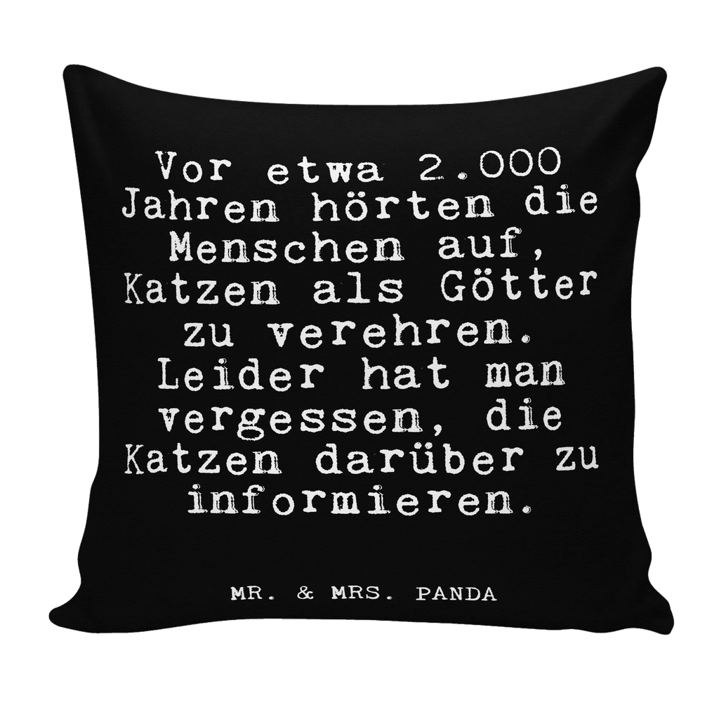 40x40 Kissen Fun Talk Vor etwa 2.000 Jahren hörten die Menschen auf, Katzen als Götter zu verehren. Leider hat man vergessen, die Katzen darüber zu informieren. Kissen, Kissenhülle, Sofakissen, Motivkissen, Kissen 40x40 Waschbar, Dekokissen Sofa, Kissen 40x40, Kopfkissen 40x40, Kopfkissen, Dekokissen, Kissenhülle 40x40, Dekokissen 40x40, Zierkissen, sofakissen, Sofakissen 40x40, Kissenbezug 40x40, sitzkissen, Kissenbezüge, Couchkissen, Spruch, Sprüche, lustige Sprüche, Weisheiten, Zitate, Spruch Geschenke, Glizer Spruch Sprüche Weisheiten Zitate Lustig Weisheit Worte