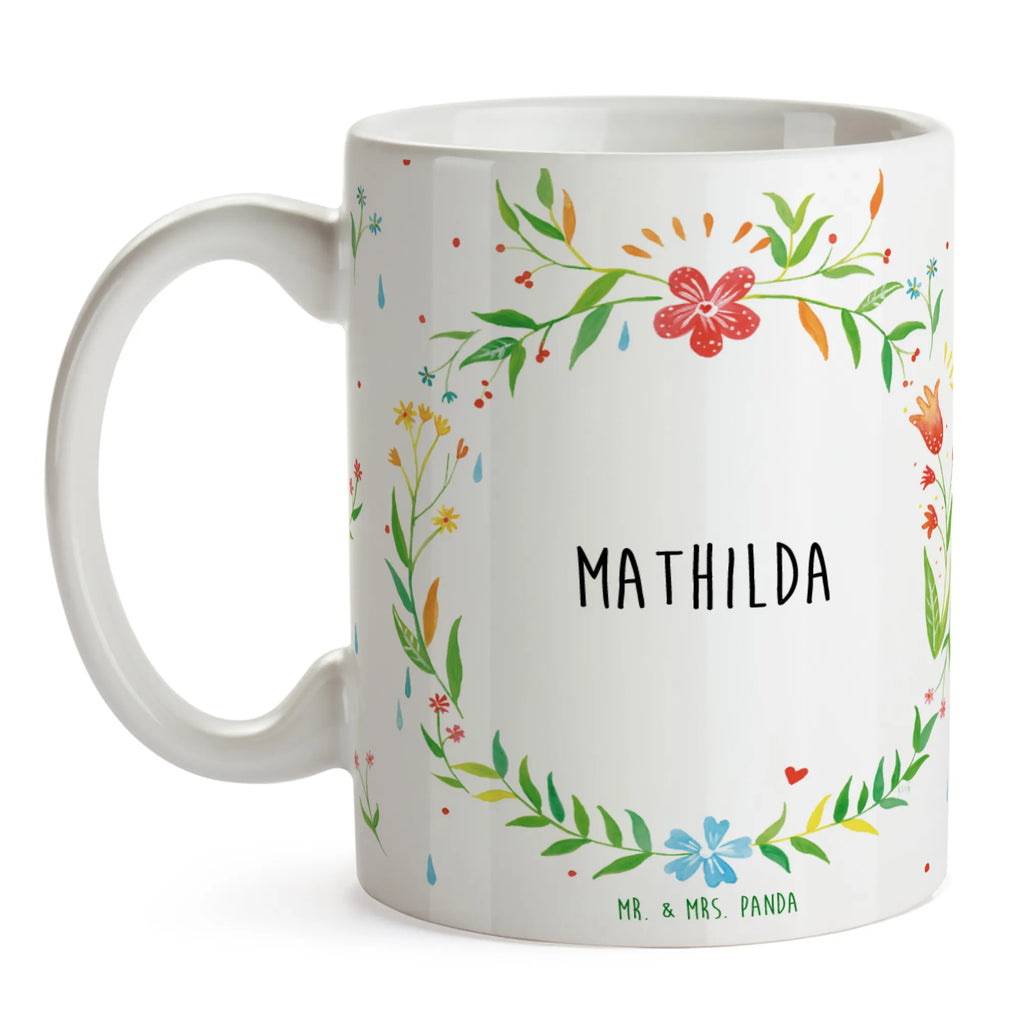 Mug Mathilda mug with designs, custom mug, porcelain mug, ceramic mug, gift mug, coffee mug, mug, personalized mug, office mug, tea mug, latte mug, mug with quotes, novelty mug, flower love sea of flowers flower meadow