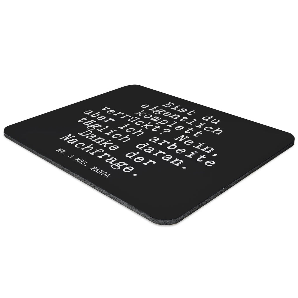 Mouse mat Bist du eigentlich komplett... Study, Pad, Mouse Pad, saying, Mouse, Student, fun, Print, Gift, mousepad, Motif, PC, Office, Work, sayings, funny, wisdom, quotes, Glizzer Spell Proverbs Wisdom Quotes Funny Wisdom Words