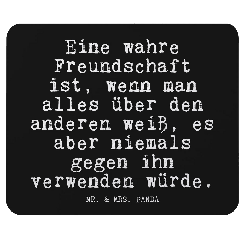 Mouse mat Eine wahre Freundschaft ist,... Mousepad, Computer zubehör, Büroausstattung, PC Zubehör, Arbeitszimmer, Mauspad, Einzigartiges Mauspad, Designer Mauspad, Mausunterlage, Mauspad Büro, Spruch, Sprüche, lustige Sprüche, Weisheiten, Zitate, Spruch Geschenke, Glizer Spruch Sprüche Weisheiten Zitate Lustig Weisheit Worte