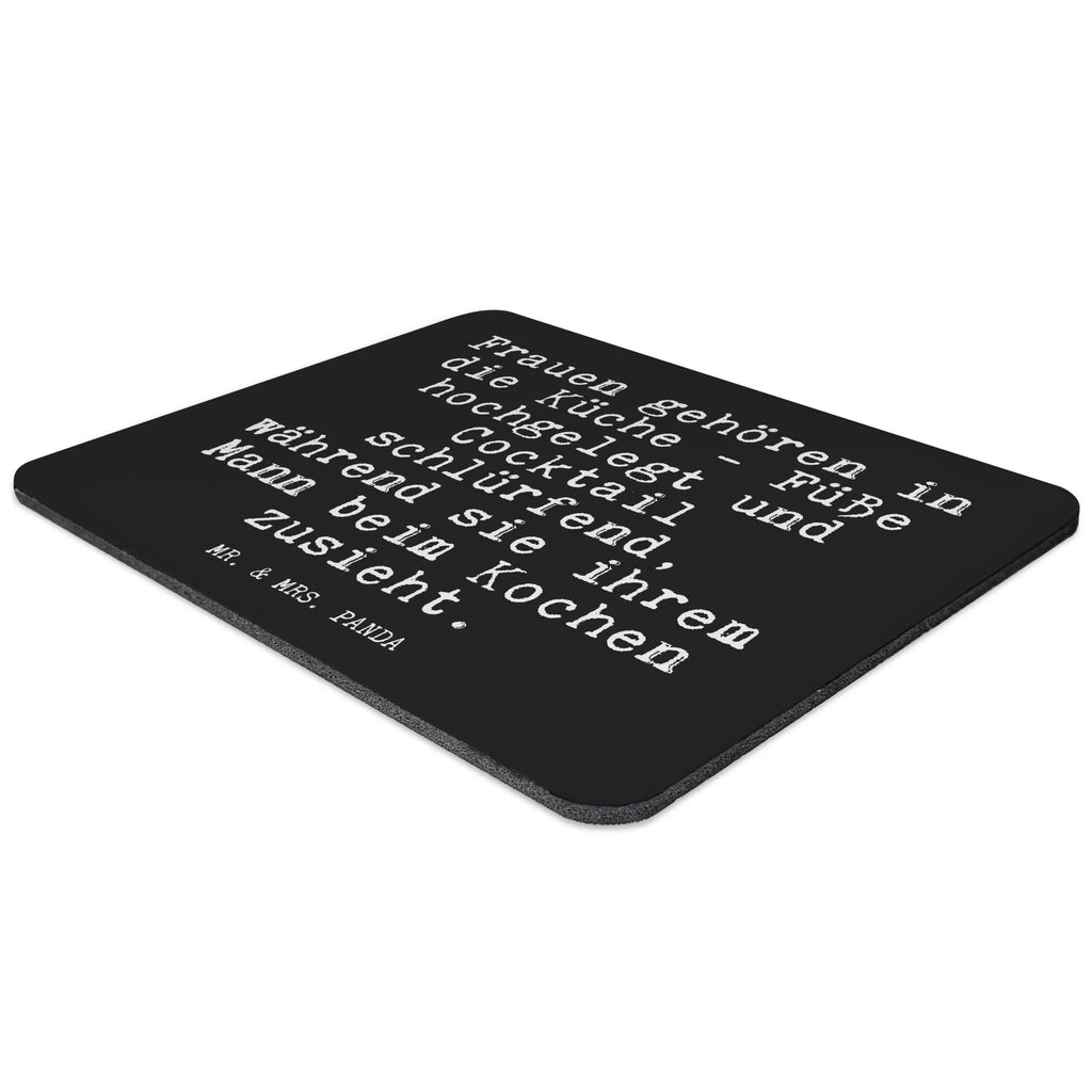 Mouse mat Frauen gehören in die... Office, Mouse, Mouse Pad, Gift, Student, Print, Work, Motif, Pad, saying, mousepad, fun, PC, Study, sayings, funny, wisdom, quotes, Glizzer Spell Proverbs Wisdom Quotes Funny Wisdom Words