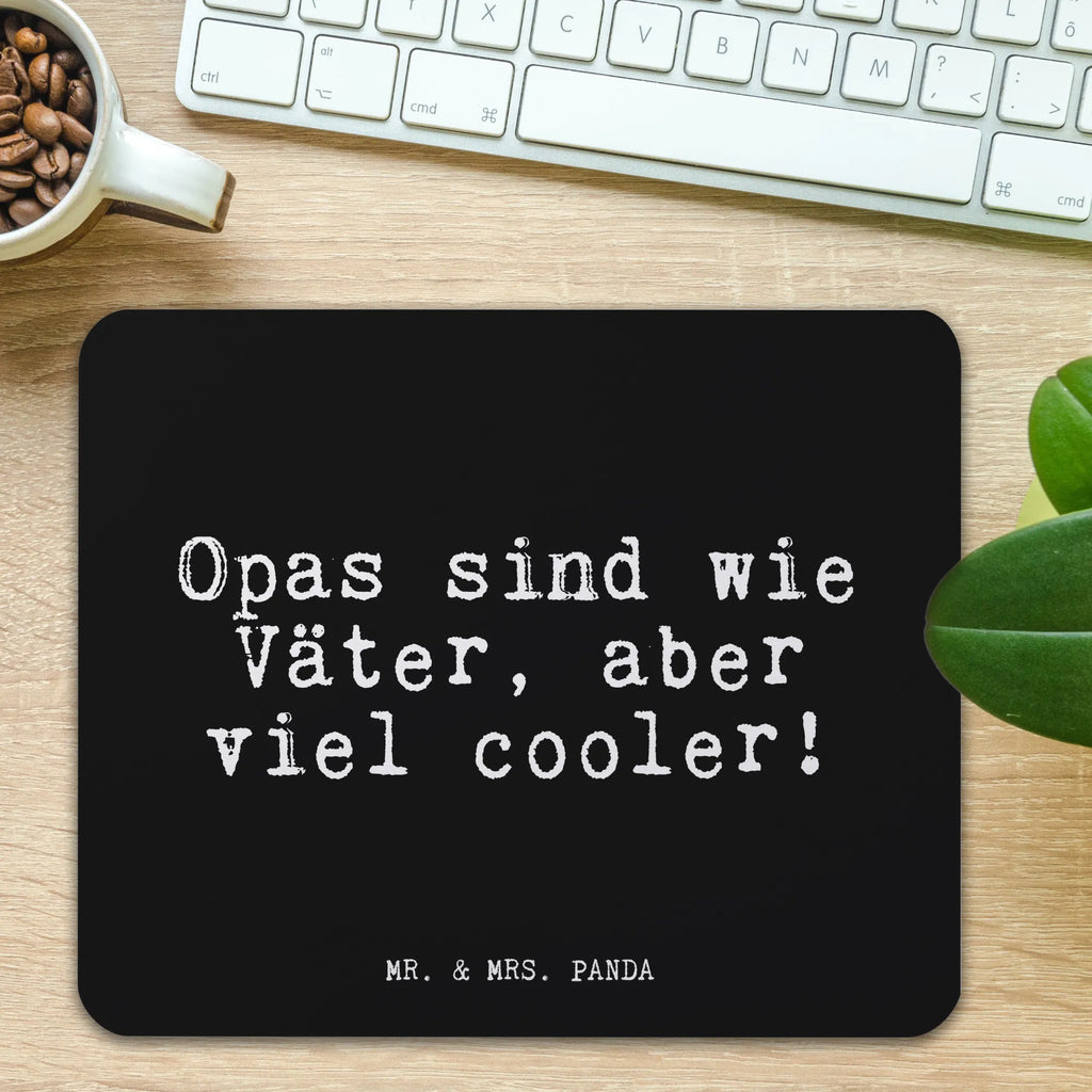 Mouse mat Opas sind wie Väter,... Mousepad, Computer zubehör, Büroausstattung, PC Zubehör, Arbeitszimmer, Mauspad, Einzigartiges Mauspad, Designer Mauspad, Mausunterlage, Mauspad Büro, Spruch, Sprüche, lustige Sprüche, Weisheiten, Zitate, Spruch Geschenke, Glizer Spruch Sprüche Weisheiten Zitate Lustig Weisheit Worte