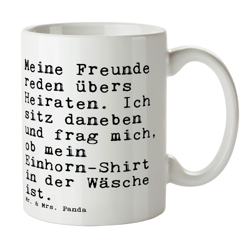 Mug Meine Freunde reden übers... personalized mug, mug, custom mug, tea mug, mug with quotes, porcelain mug, mug with designs, ceramic mug, novelty mug, coffee mug, latte mug, gift mug, office mug, saying, sayings, funny, wisdom, quotes, Sayings Proverbs Wisdom Quotes Funny Wisdom Words