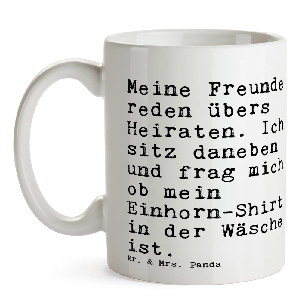 Mug Meine Freunde reden übers... personalized mug, mug, custom mug, tea mug, mug with quotes, porcelain mug, mug with designs, ceramic mug, novelty mug, coffee mug, latte mug, gift mug, office mug, saying, sayings, funny, wisdom, quotes, Sayings Proverbs Wisdom Quotes Funny Wisdom Words