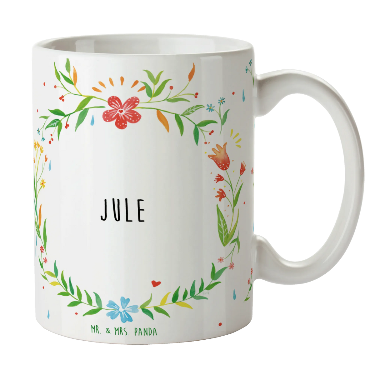 Mug Jule gift mug, coffee mug, mug, office mug, mug with designs, tea mug, novelty mug, porcelain mug, personalized mug, latte mug, mug with quotes, custom mug, ceramic mug, flower love sea of flowers flower meadow