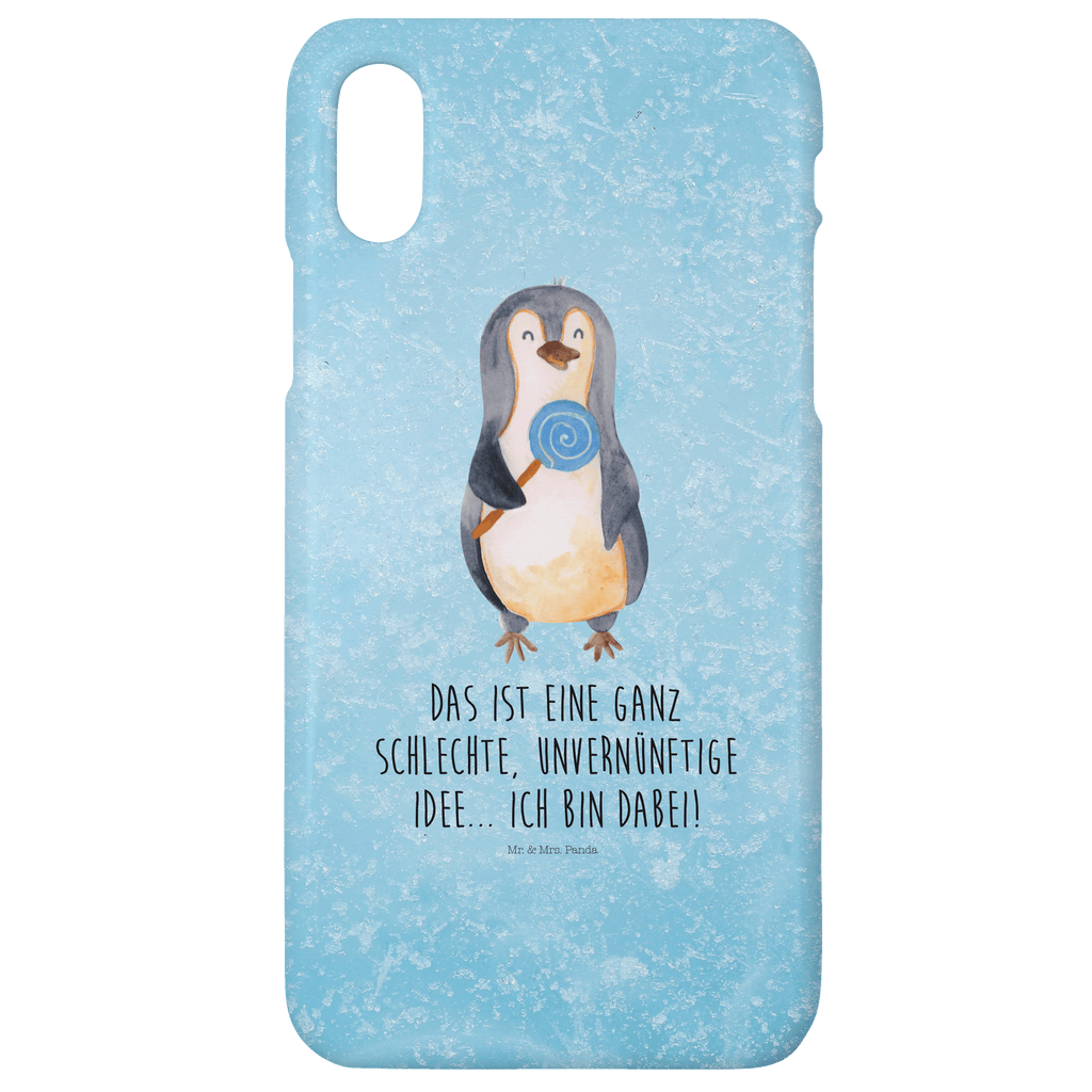 Handyhülle Pinguin Lolli Iphone 11, Handyhülle, Smartphone Hülle, Handy Case, Handycover, Hülle, Pinguin, Pinguine, Lolli, Süßigkeiten, Blödsinn, Spruch, Rebell, Gauner, Ganove, Rabauke