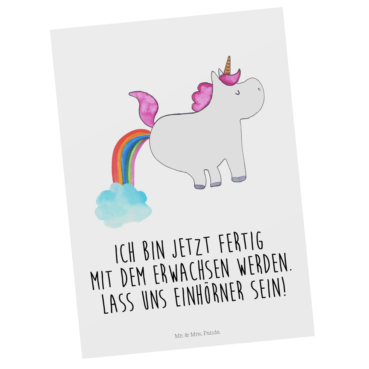 Postcard unicorn fart spruchkarte, Kunstkarten, Ansichtskarte, Postkarten, bildkarte, Grußkarte, Fotokarte, Motivkarte, Ansichtskarten, einzelkarte, Designkarte, kunstkarte, Postkarte, Unicorn, Einhorn, Einhörner, Einhorn Deko, Pups, Einhornpower, Spaß, Regenbogen, Erwachsenwerden, Glitzer, Freundin, Lustig