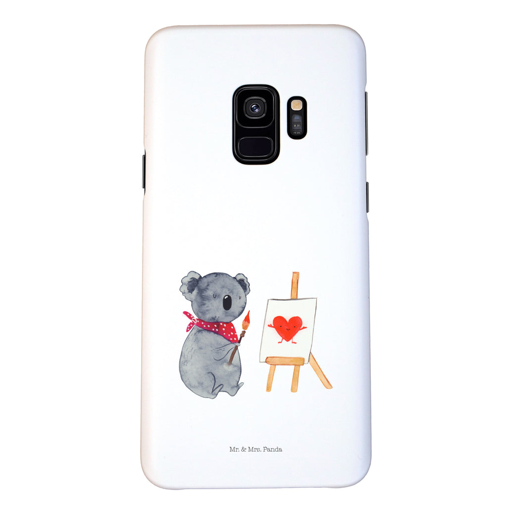 Handyhülle Koala Künstler Samsung Galaxy S9, Handyhülle, Smartphone Hülle, Handy Case, Handycover, Hülle, Koala, Koalabär, Liebe, Liebensbeweis, Liebesgeschenk, Gefühle, Künstler, zeichnen