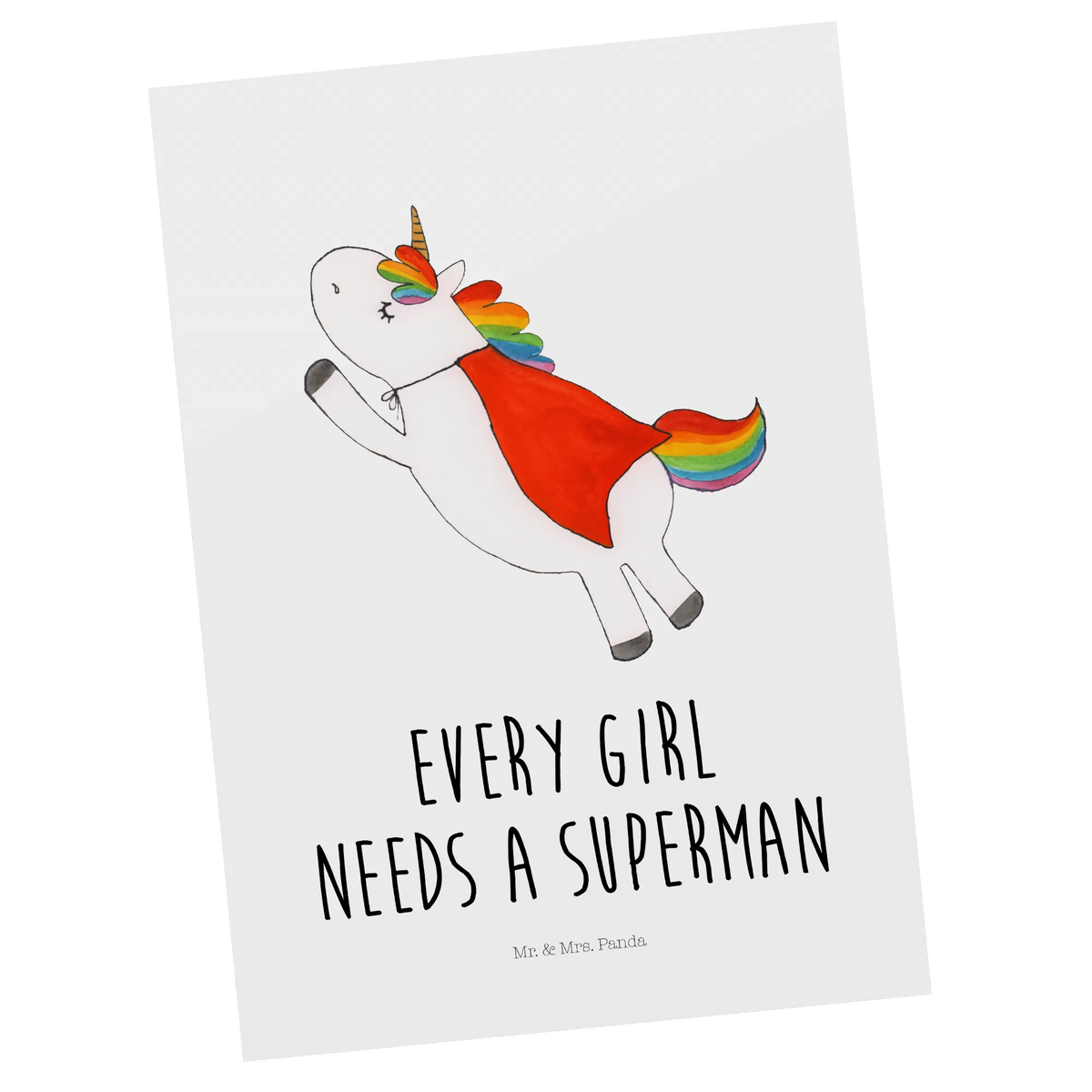 Postkarte Einhorn Super Motivkarte, spruchkarte, bildkarte, Fotokarte, einzelkarte, Ansichtskarte, Postkarte, kunstkarte, Ansichtskarten, Postkarten, Designkarte, Kunstkarten, Grußkarte, Unicorn, Einhorn, Einhörner, Einhorn Deko, Geschenk, Mädchen, Freundin, Superheld, Held, Traummann, Girl
