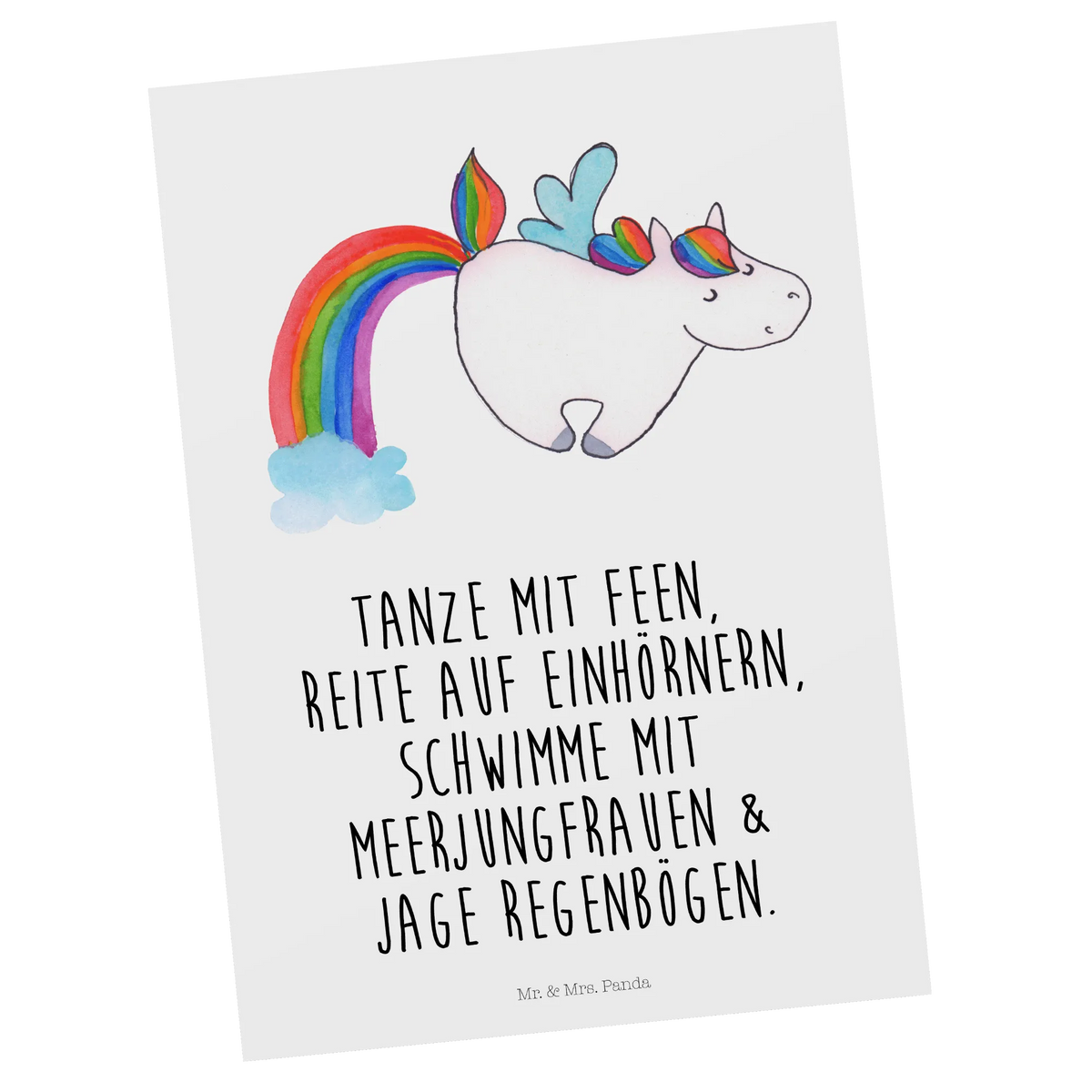 Postkarte Einhorn Fliegendes Pferd Grußkarte, einzelkarte, Ansichtskarte, Fotokarte, spruchkarte, bildkarte, Kunstkarten, Postkarte, Ansichtskarten, kunstkarte, Postkarten, Designkarte, Motivkarte, Unicorn, Einhorn, Einhörner, Einhorn Deko, Spielen, Glitzer, Erwachsenwerden, Realität, Regenbogen