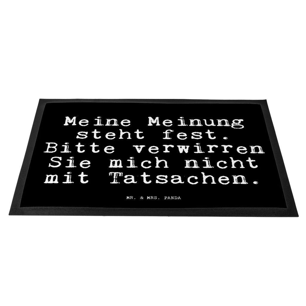 Doormat Meine Meinung steht fest.... Fußabtreter, Schmutzfangmatte, Fußmatte outdoor, Schmutzfangteppich, Fußabstreifer außen, Fußmatte innen, Fußmatte außen wetterfest, Fußabstreifer, Gummimatte, Gummi Matte, Fußmatten, Haustürmatte, Fußmatte waschbar, Türvorleger, Türmatte, Fussmatten, Fussmatten online, Schmutzmatte, Vorleger, Matte, Schmutzfänger, Schmutzfangmatte waschbar, Sauberlaufmatte, Eingangsteppich, Motivfußmatte, Fußmatte außen, Fußabtreter außen, Spruch, Sprüche, lustige Sprüche, Weisheiten, Zitate, Spruch Geschenke, Glizer Spruch Sprüche Weisheiten Zitate Lustig Weisheit Worte