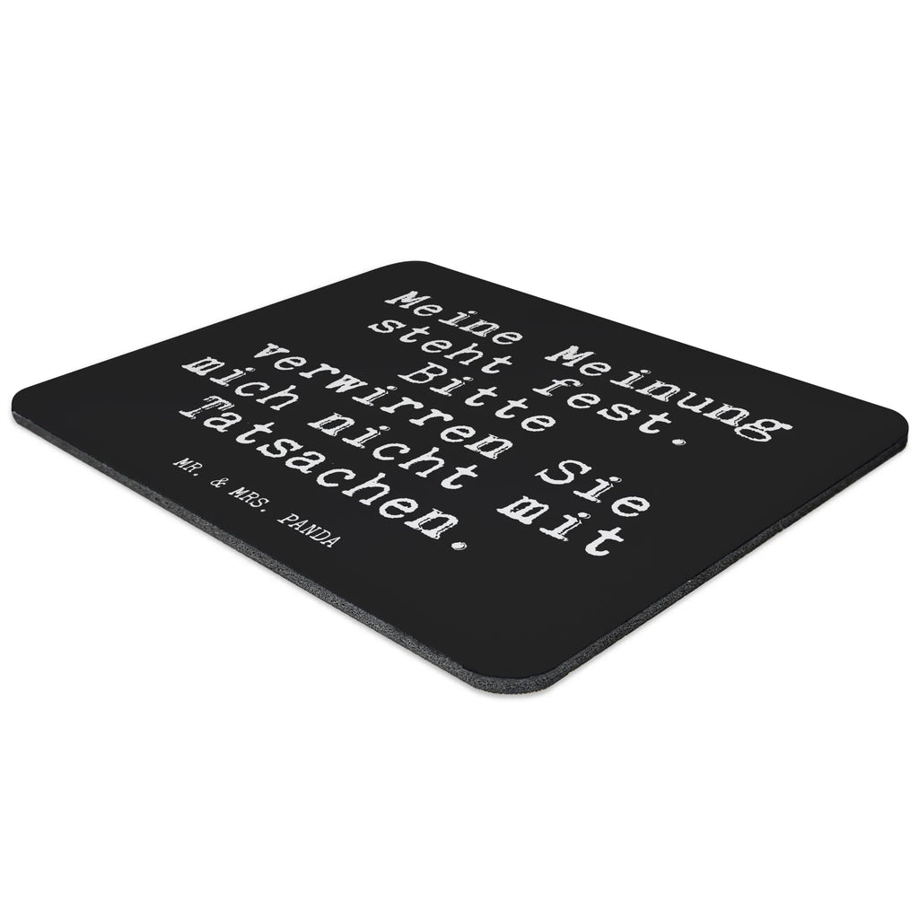 Mouse mat Meine Meinung steht fest.... Student, saying, PC, Mouse, Work, mousepad, Study, Motif, Print, Office, Pad, Mouse Pad, Gift, fun, sayings, funny, wisdom, quotes, Glizzer Spell Proverbs Wisdom Quotes Funny Wisdom Words