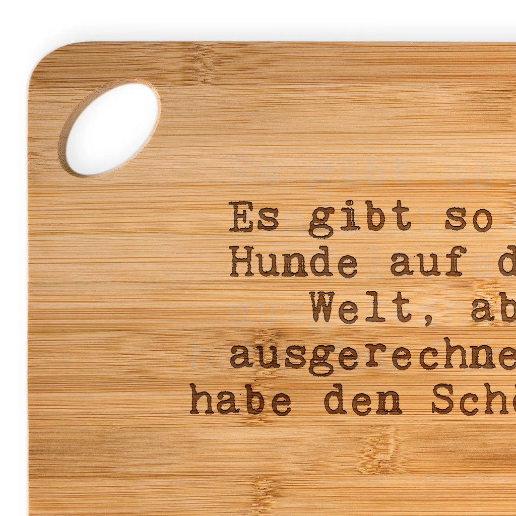 Bambus - deska do krojenia Es gibt so viele... Przysłowie, przysłowia, zabawne przysłowia, mądrości, cytaty, prezenty z przysłowiami