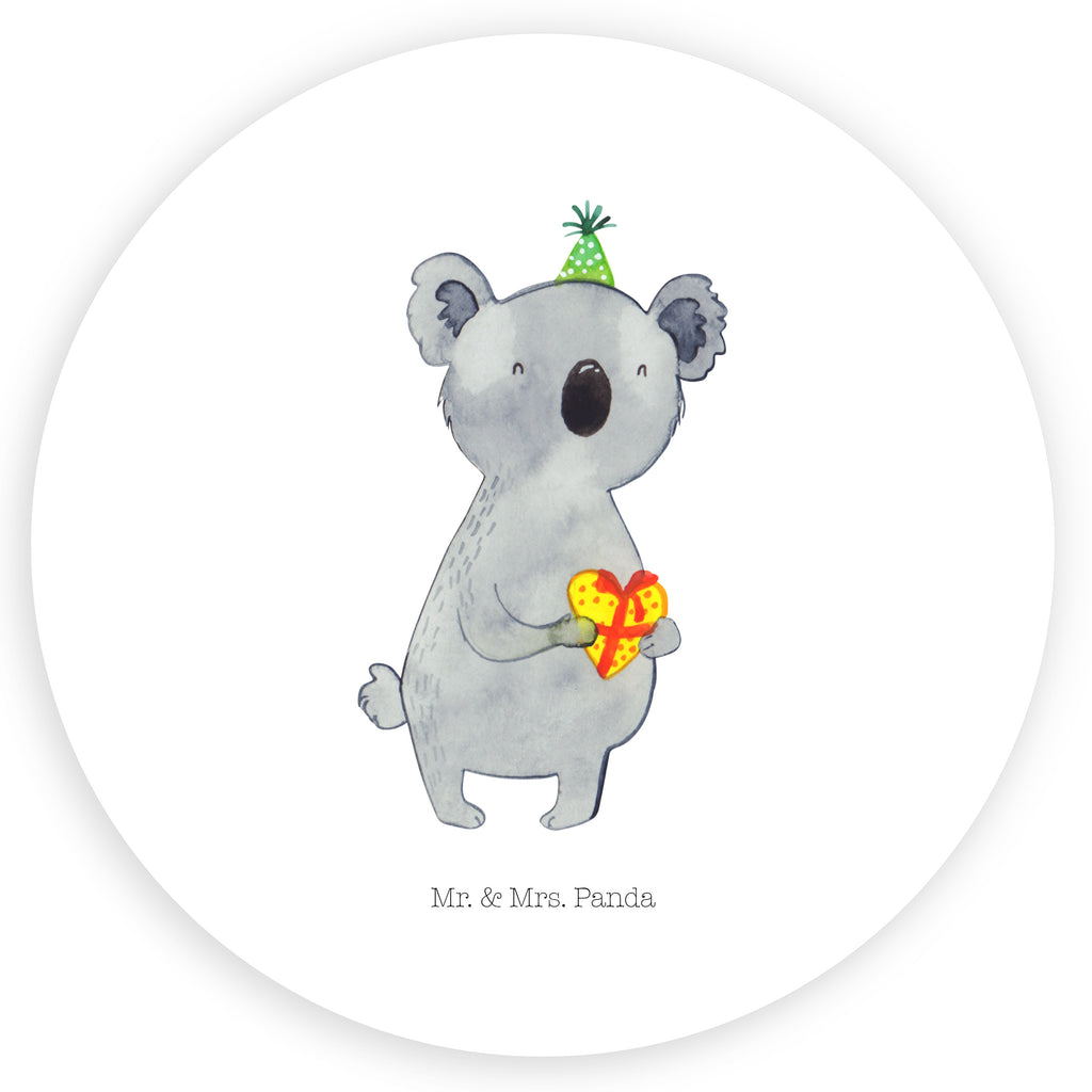 Rund Aufkleber Koala Geschenk Sticker, Aufkleber, Etikett, Kinder, rund, Koala, Koalabär, Geschenk, Geburtstag, Party
