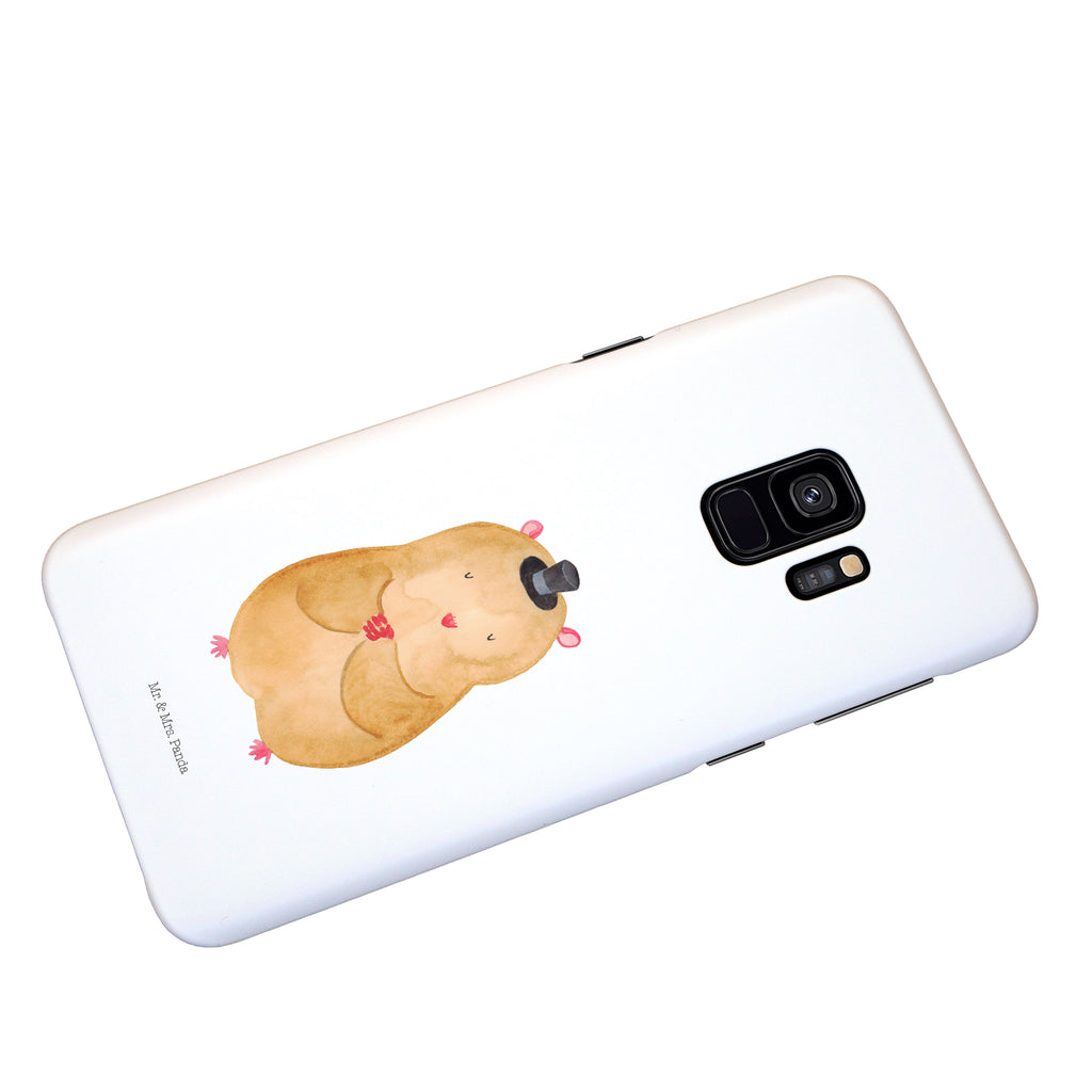 Handyhülle Hamster Hut Samsung Galaxy S9, Handyhülle, Smartphone Hülle, Handy Case, Handycover, Hülle, Tiermotive, Gute Laune, lustige Sprüche, Tiere, Hamster, Hut, Magier, Zylinder, Zwerghamster, Zauberer