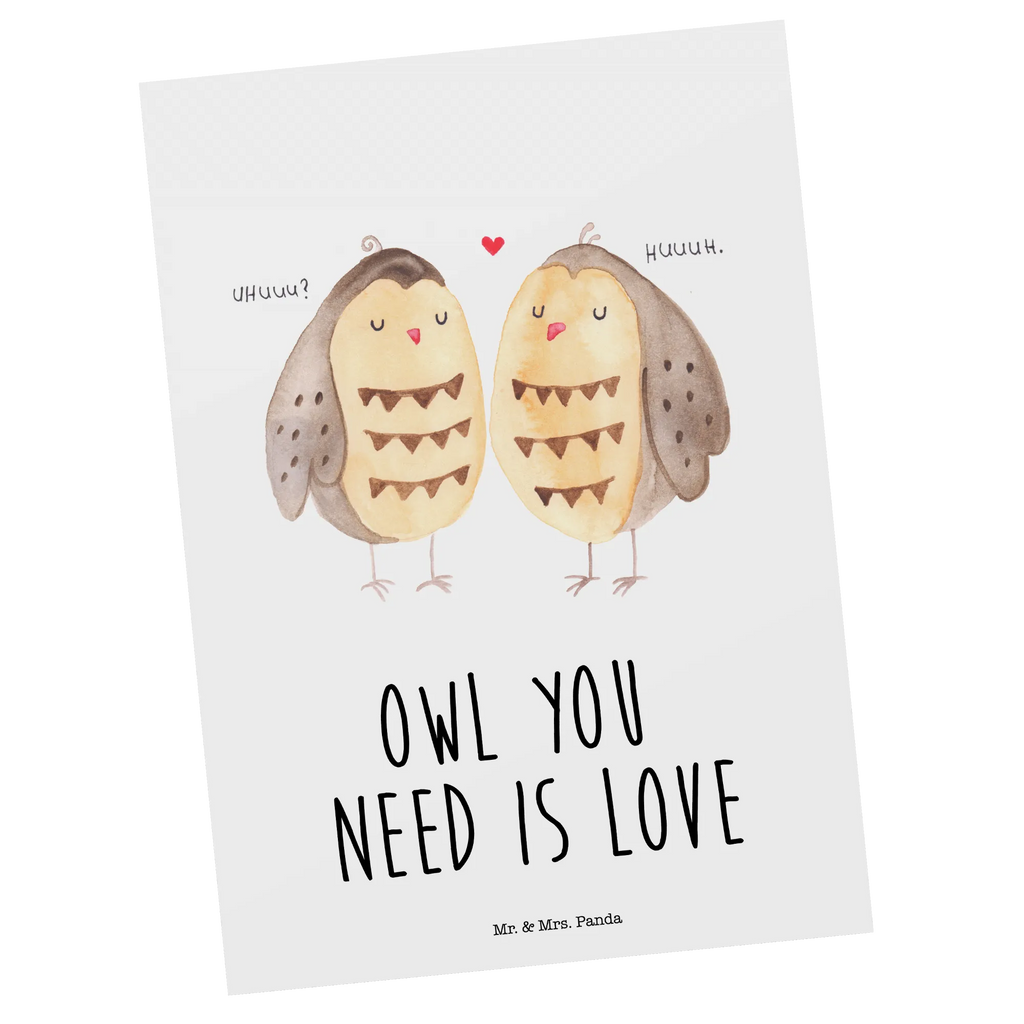 Postkarte Eulen Liebe Postkarte, Dankeskarte, Ansichtskarte, Ansichtskarten, Karte, Einladungskarten Geburtstag, Grußkarte, Geburtstagskarte, Einladung, Einladungskarte, Geschenkkarte, Einladung Geburtstag, Eule, Liebe, Freundin Geschenk, Liebe Spruch, Wortspiel lustig, Owl, Hochzeit Spruch, All you need is love, Eule Deko, Freund