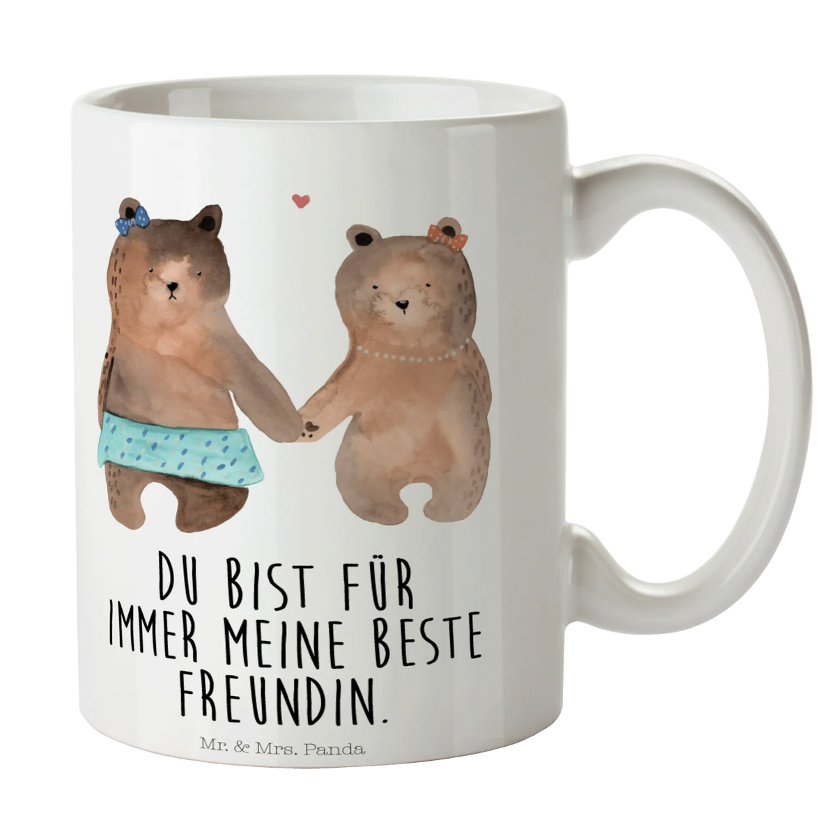 Mug bear Girlfriend teddy bear, cuddly toy, bear girlfriend best friend love proof of love loves buddy buddy