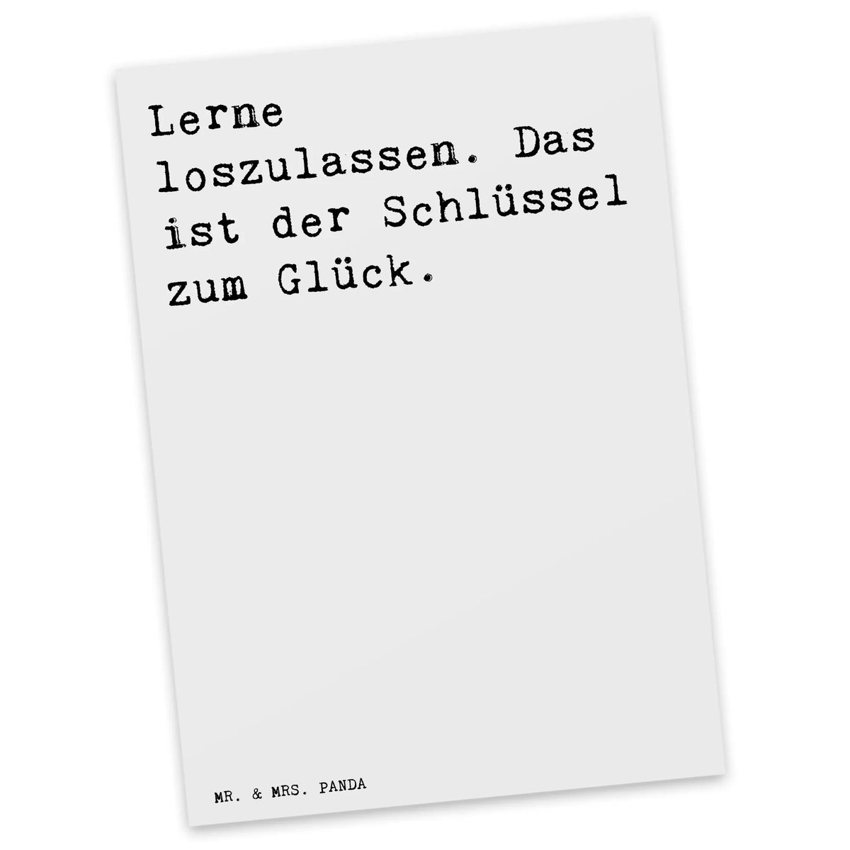 Postkarte Lerne loszulassen. Das ist... Motivkarte, Fotokarte, kunstkarte, bildkarte, Grußkarte, einzelkarte, spruchkarte, Postkarte, Postkarten, Ansichtskarte, Ansichtskarten, Designkarte, Kunstkarten, Sprüche, Lustige Sprüche, Weisheiten, Zitate, Spruch, Spruch Geschenke, Spruch Sprüche Weisheiten Zitate Lustig Weisheit Worte