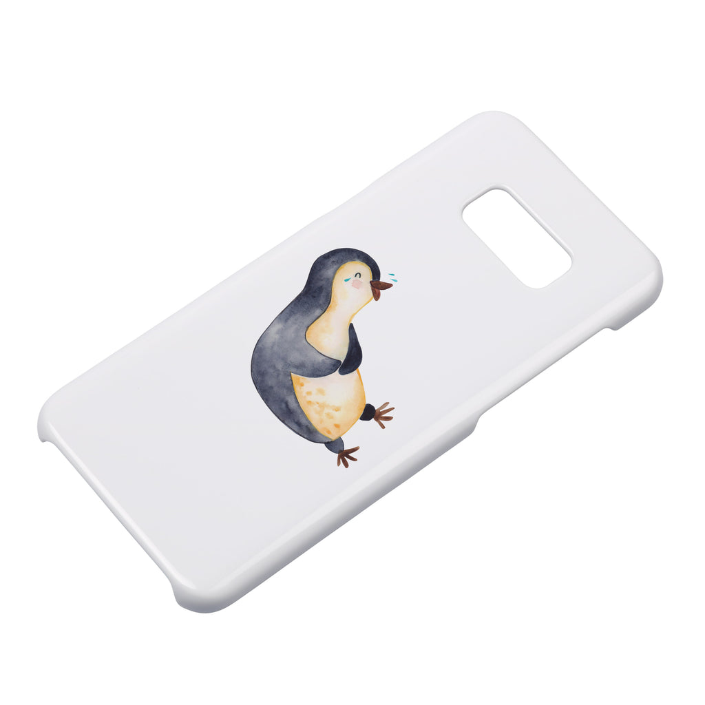 Handyhülle Pinguin Lachen Iphone 11, Handyhülle, Smartphone Hülle, Handy Case, Handycover, Hülle, Pinguin, Pinguine, lustiger Spruch, Optimismus, Fröhlich, Lachen, Humor, Fröhlichkeit