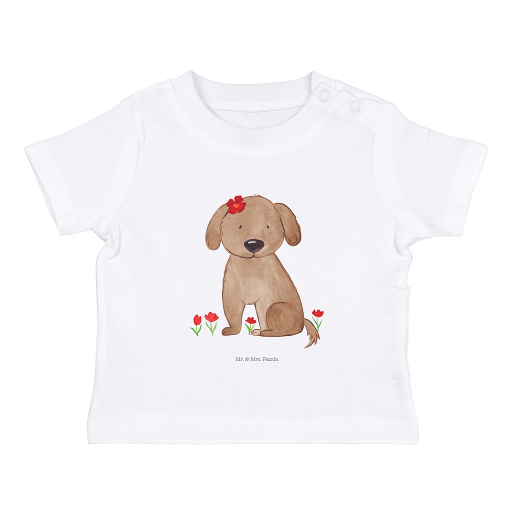 Organic Baby Shirt Hund Dame Baby T-Shirt, Jungen Baby T-Shirt, Mädchen Baby T-Shirt, Shirt, Hund, Hundemotiv, Haustier, Hunderasse, Tierliebhaber, Hundebesitzer, Sprüche, Hunde, Hundeliebe, Hundeglück, Liebe, Frauchen
