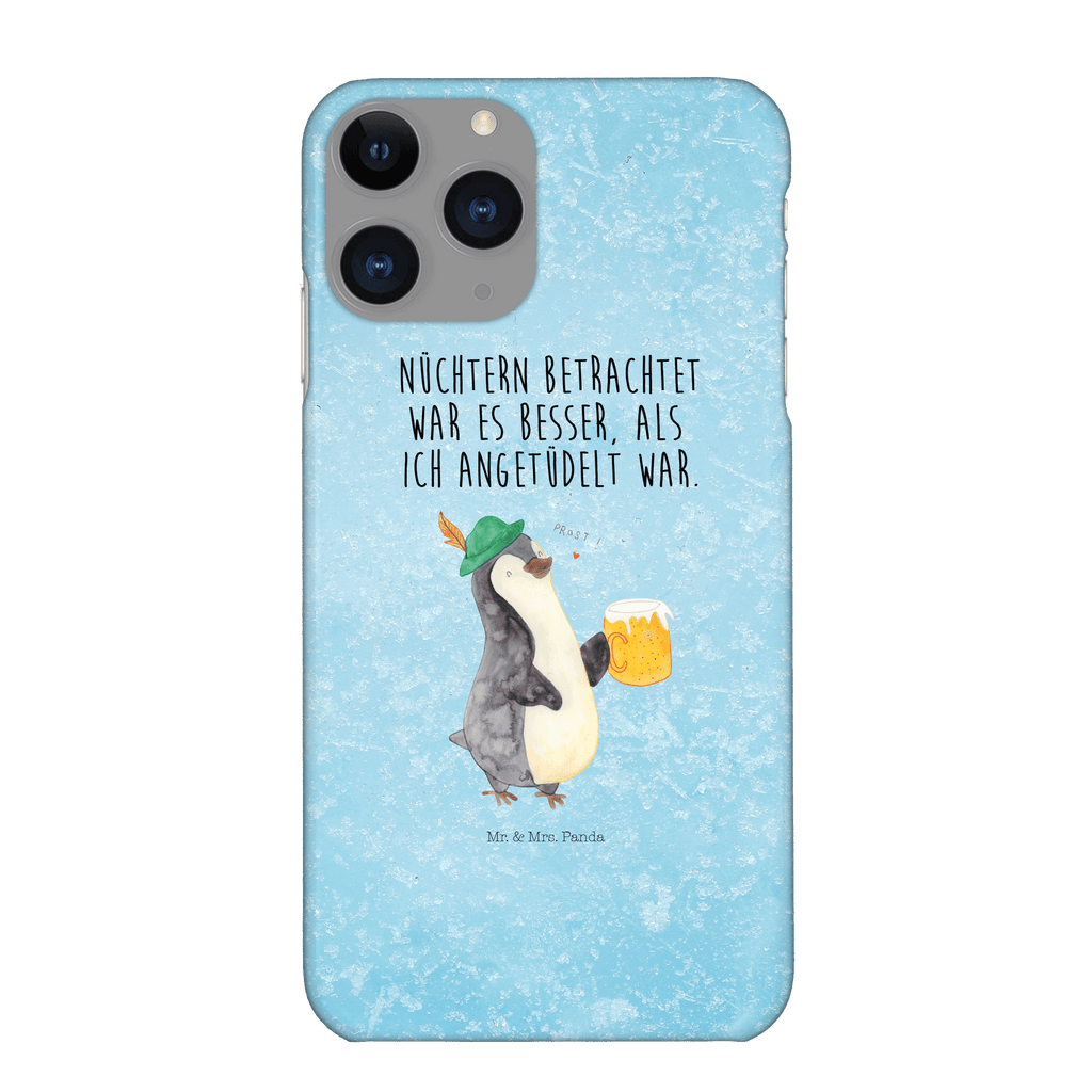 Handyhülle Pinguin Bier Samsung Galaxy S9, Handyhülle, Smartphone Hülle, Handy Case, Handycover, Hülle, Pinguin, Pinguine, Bier, Oktoberfest
