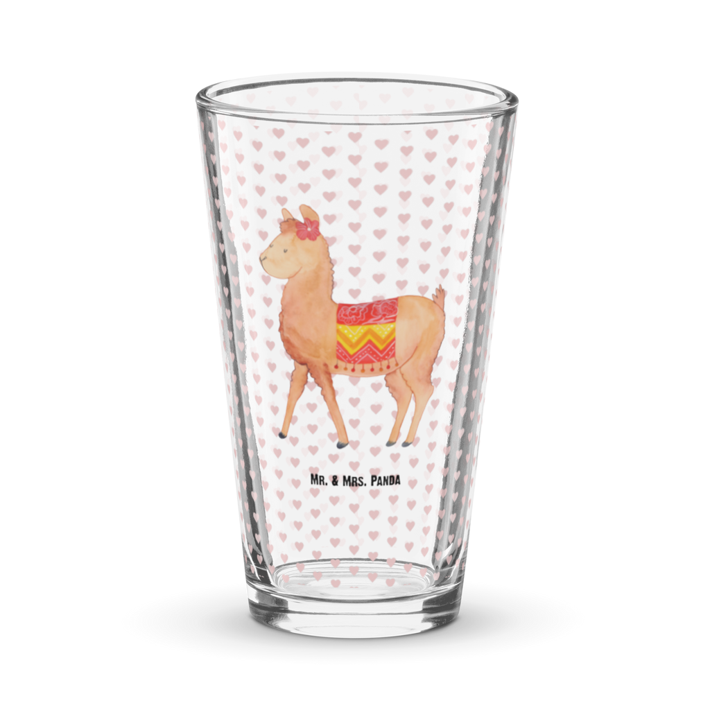Premium Trinkglas Alpaka stolz Trinkglas, Glas, Pint Glas, Bierglas, Cocktail Glas, Wasserglas, Alpaka, Lama