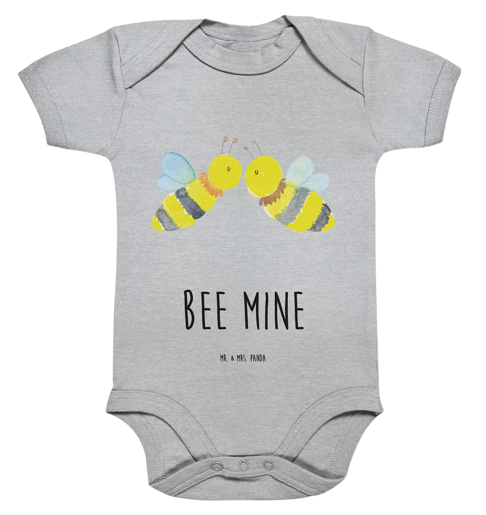 Organic Baby Body Biene Liebe Babykleidung, Babystrampler, Strampler, Wickelbody, Baby Erstausstattung, Junge, Mädchen, Biene, Wespe, Hummel