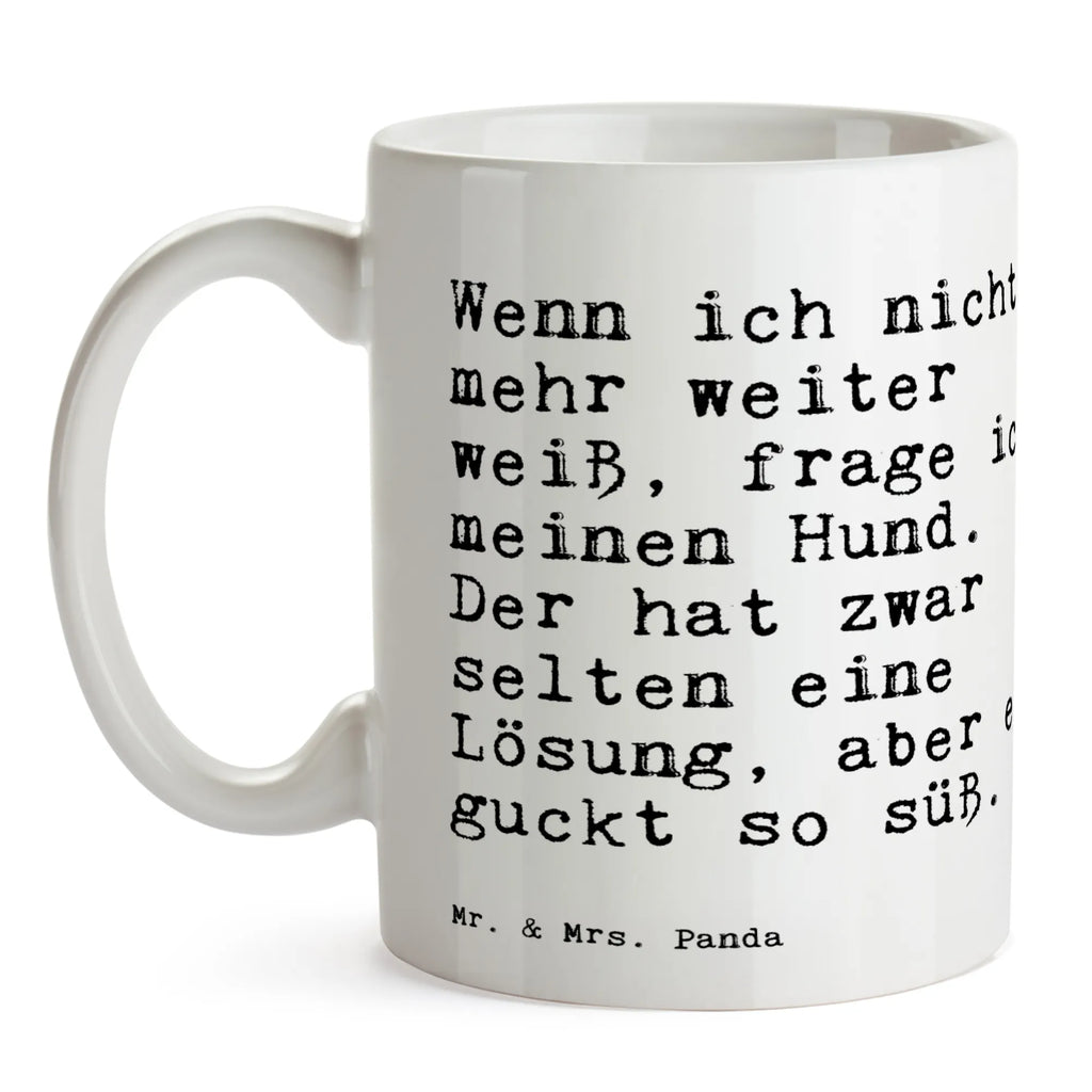 Kubek Wenn ich nicht mehr... Tasse mit Zitaten, Tasse, Geschenktasse, Porzellantasse, Teetasse, Bürotasse, Kaffeetasse, Keramiktasse, Tasse mit Motiven, Spruch, Sprüche, lustige Sprüche, Weisheiten, Zitate, Spruch Geschenke, Spruch Sprüche Weisheiten Zitate Lustig Weisheit Worte