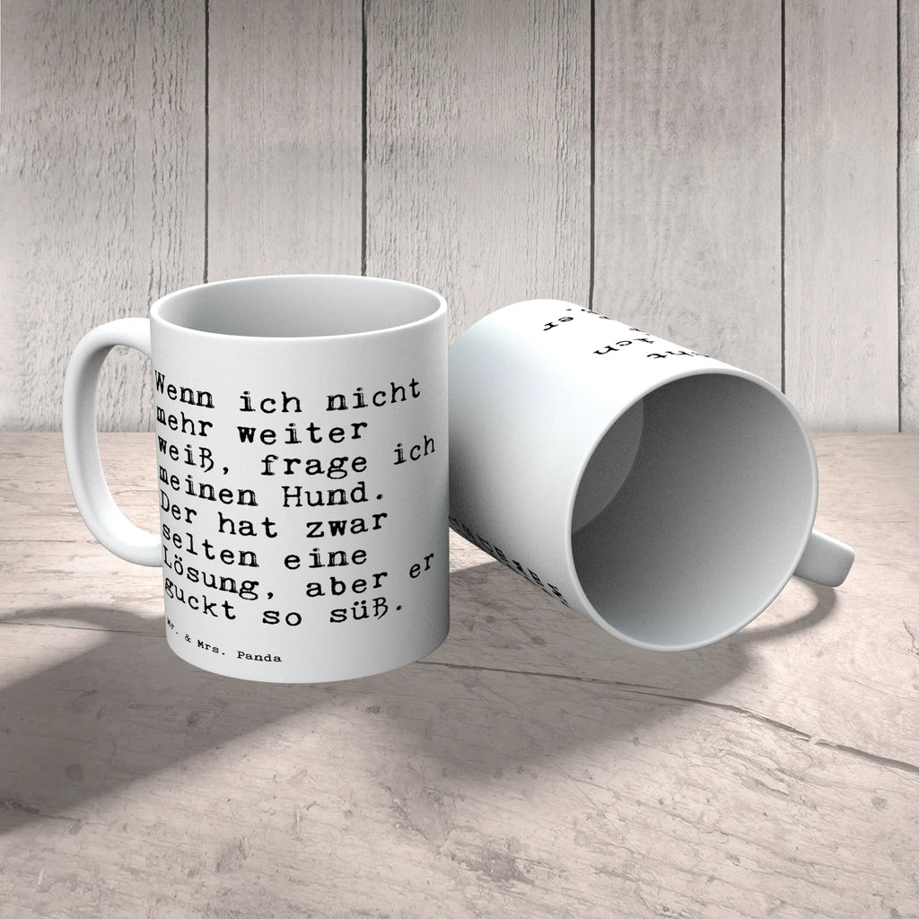 Kubek Wenn ich nicht mehr... Tasse mit Zitaten, Tasse, Geschenktasse, Porzellantasse, Teetasse, Bürotasse, Kaffeetasse, Keramiktasse, Tasse mit Motiven, Spruch, Sprüche, lustige Sprüche, Weisheiten, Zitate, Spruch Geschenke, Spruch Sprüche Weisheiten Zitate Lustig Weisheit Worte