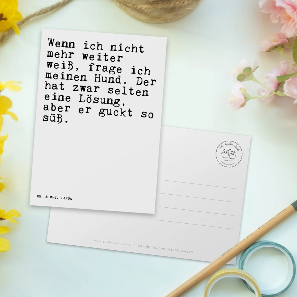 Postcard Wenn ich nicht mehr... letter, invitation card, gift, gift card, card, paper, postcards, Postcard, invitation, saying, sayings, funny, wisdom, quotes, Sayings Proverbs Wisdom Quotes Funny Wisdom Words