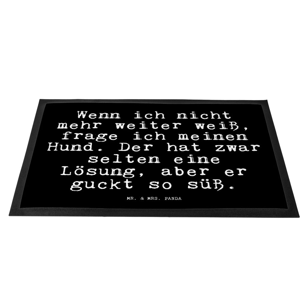 Fußmatte Fun Talk Wenn ich nicht mehr weiter weiß, frage ich meinen Hund. Der hat zwar selten eine Lösung, aber er guckt so süß. Schmutzmatte, Schmutzfangmatte, Fußabtreter, Fußabstreifer, Vorleger, Schmutzfangteppich, Gummi Matte, Sauberlaufmatte, Haustürmatte, Fußmatten, Matte, Fußabstreifer außen, Fußmatte außen, Eingangsteppich, Gummimatte, Schmutzfangmatte waschbar, Fußabtreter außen, Türvorleger, Fussmatten, Fussmatten online, Motivfußmatte, Schmutzfänger, Fußmatte außen wetterfest, Fußmatte waschbar, Fußmatte outdoor, Türmatte, Fußmatte innen, Spruch, Sprüche, lustige Sprüche, Weisheiten, Zitate, Spruch Geschenke, Glizer Spruch Sprüche Weisheiten Zitate Lustig Weisheit Worte