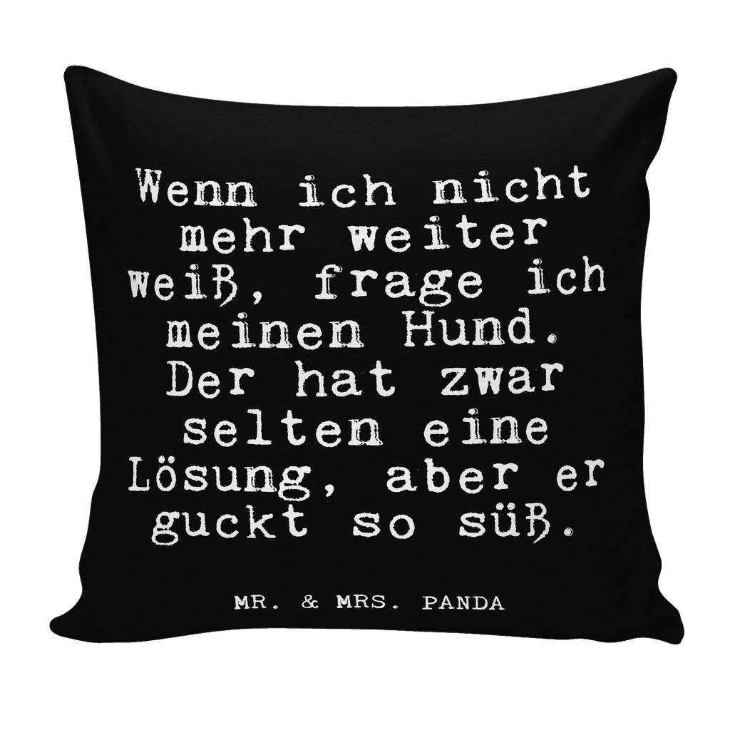 40x40 Kissen Fun Talk Wenn ich nicht mehr weiter weiß, frage ich meinen Hund. Der hat zwar selten eine Lösung, aber er guckt so süß. Sofakissen, Motivkissen, Zierkissen, sitzkissen, Kissenbezüge, Couchkissen, Kissenhülle, Kissen 40x40, Kissenhülle 40x40, Dekokissen 40x40, Dekokissen Sofa, Kopfkissen 40x40, Kissenbezug 40x40, Kissen, sofakissen, Kopfkissen, Dekokissen, Sofakissen 40x40, Kissen 40x40 Waschbar, Spruch, Sprüche, lustige Sprüche, Weisheiten, Zitate, Spruch Geschenke, Glizer Spruch Sprüche Weisheiten Zitate Lustig Weisheit Worte