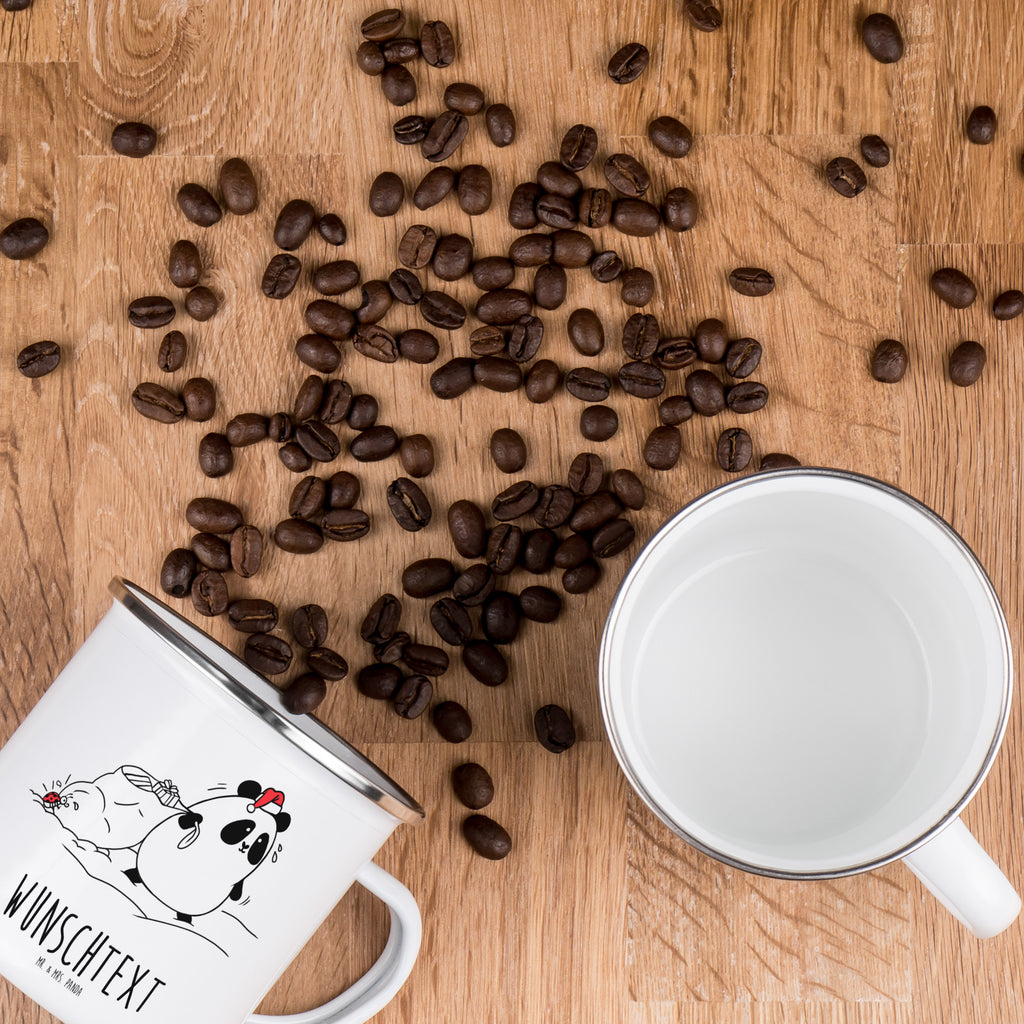 Personalisierte Emaille Tasse Easy & Peasy Frohe Weihnachten Emaille Tasse personalisiert, Emaille Tasse mit Namen, Campingtasse personalisiert, Namenstasse, Campingtasse bedrucken, Campinggeschirr personalsisert